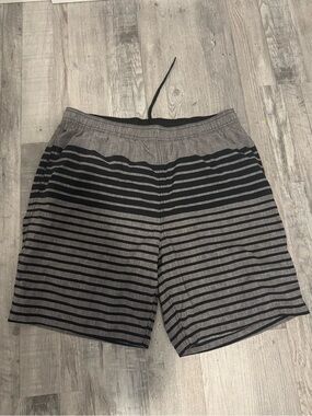Kirkland Signature Black Men's Swim Trunks